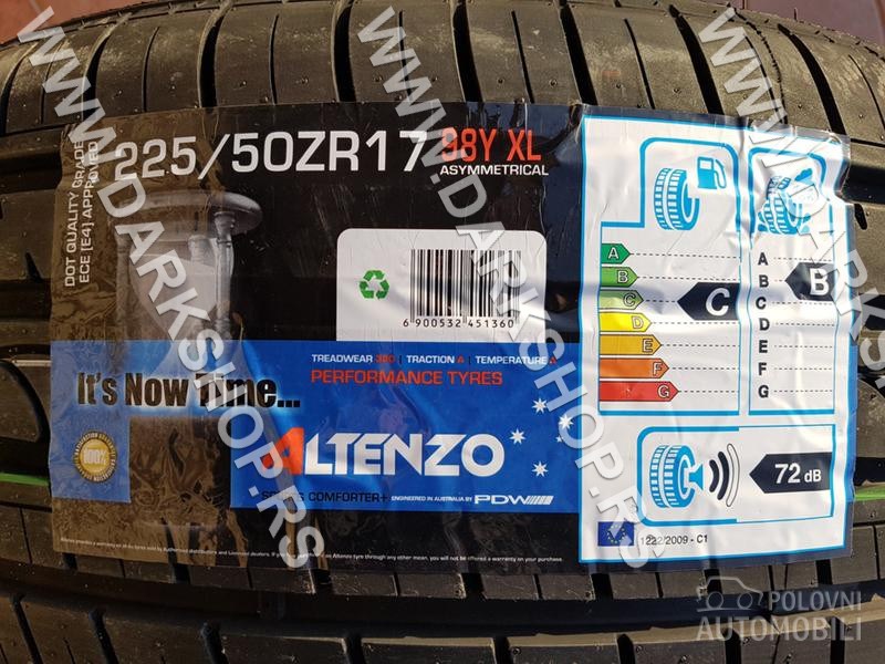letnja guma 245*40*20/**w xl altenzo